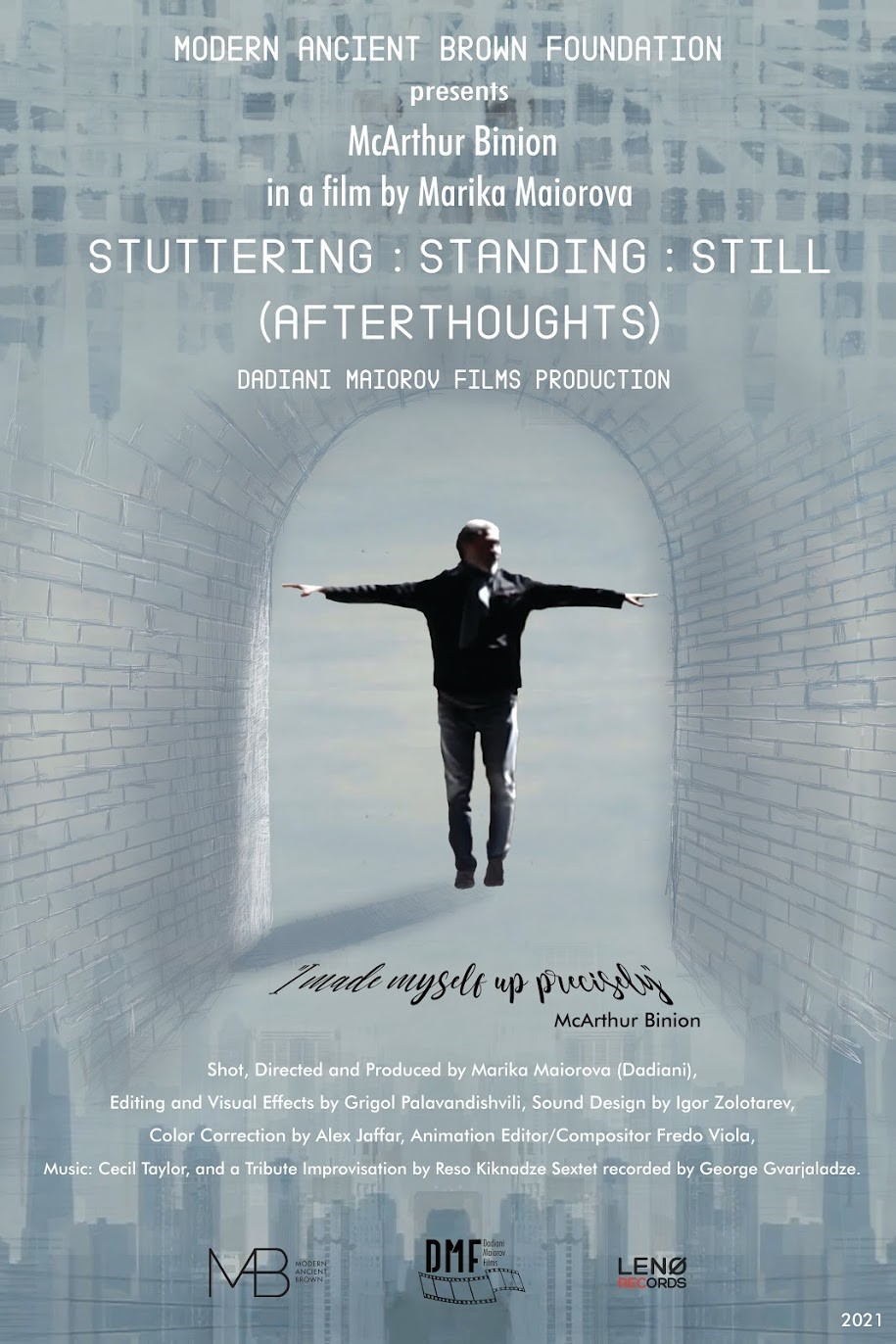 Stuttering: Standing: Still (Afterthoughts)